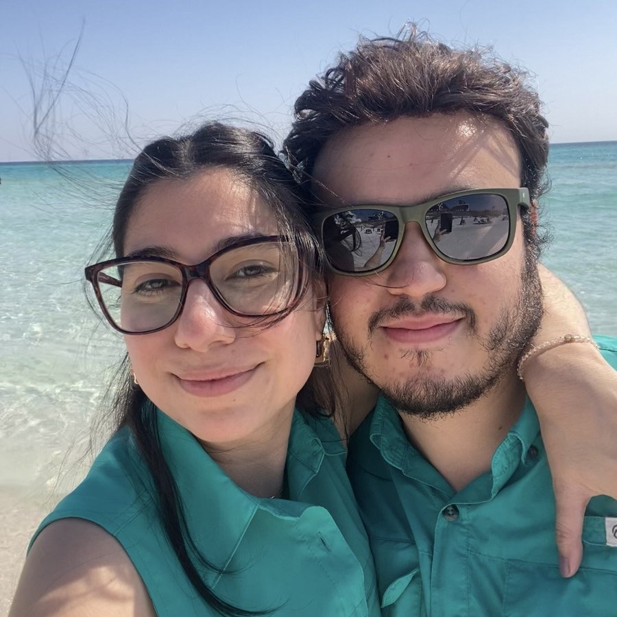 The local owners of Emerald Coast Carpet Cleaning