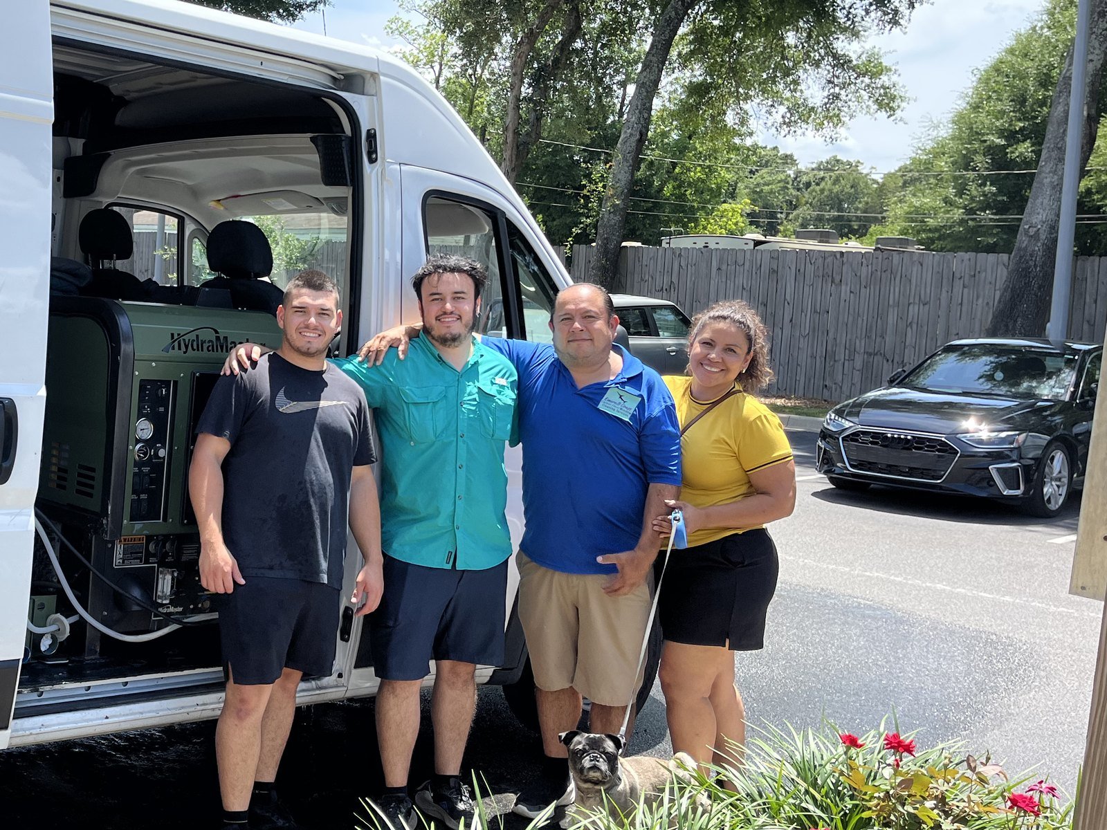 Emerald Coast professional cleaning team