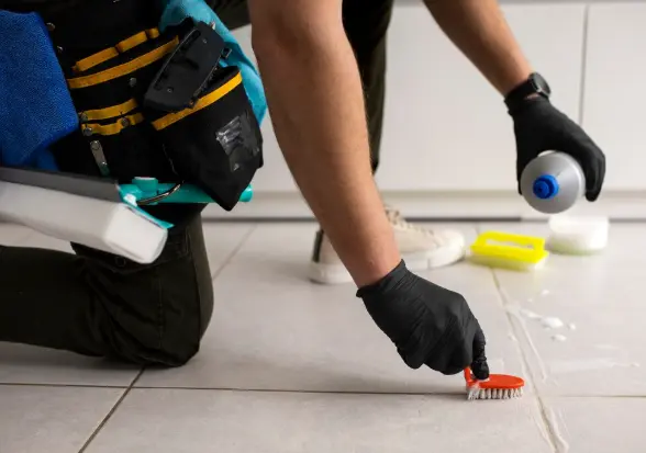 Tile Cleaning