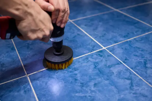 Tile cleaning services