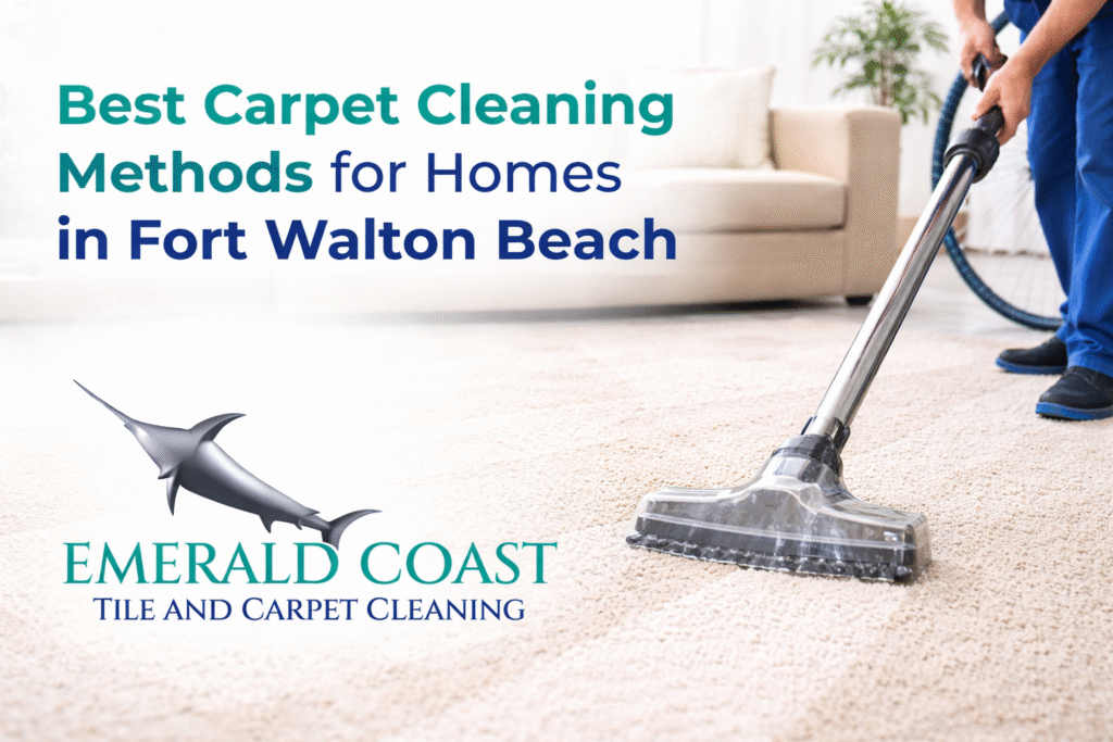 Best Carpet Cleaning Methods for Homes in Fort Walton Beach