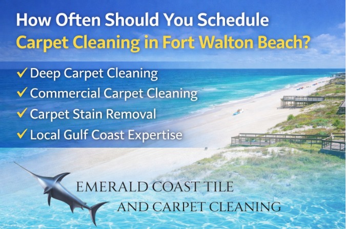 How Often Carpet Cleaning in Fort Walton Beach?