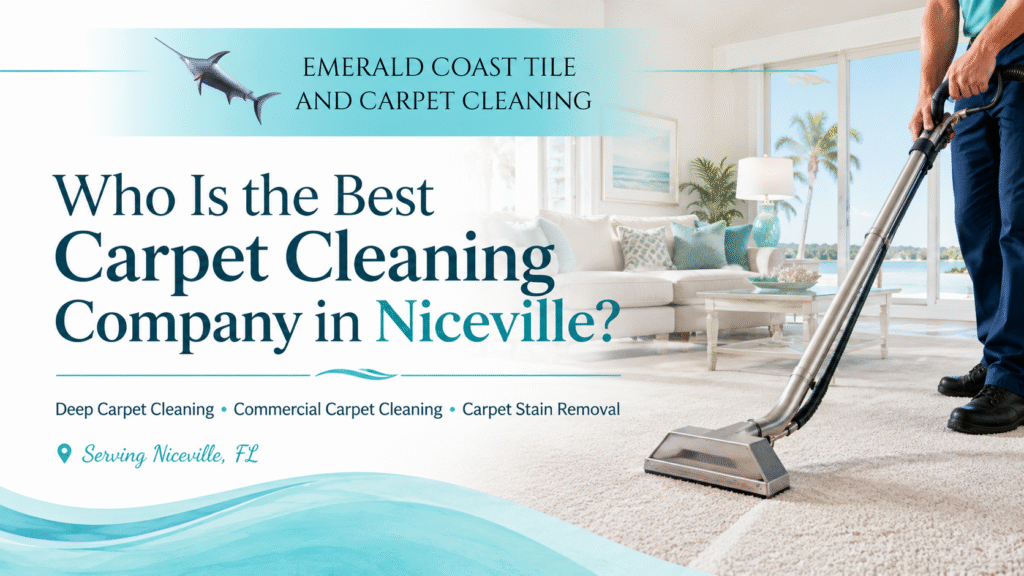 Who is the best carpet Cleaning company in Niceville?